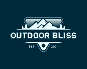 Mountain Outdoor Travel logo design