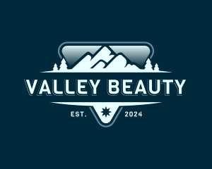 Mountain Outdoor Travel logo design