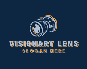 DSLR Camera Lens logo