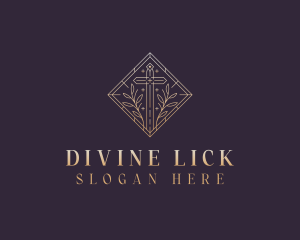 Divine Christian Church logo design