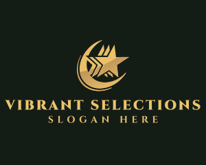Star Crescent Entertainment Production logo