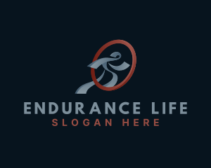 Running Man Fitness logo