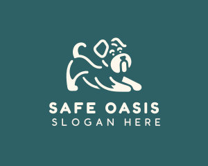 Dog Animal Shelter logo
