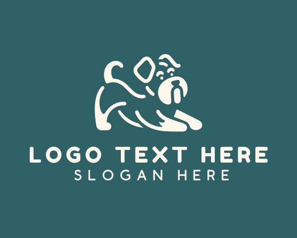 Dog Animal Shelter logo