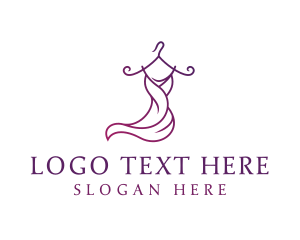 Feminine Fashion Dress logo