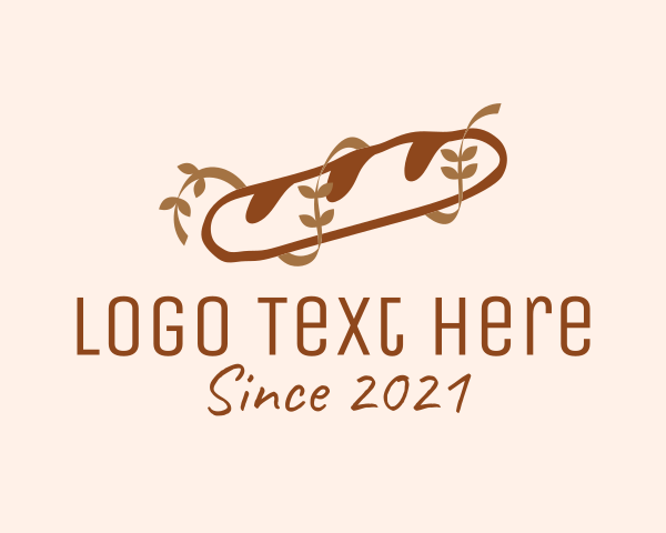 Gluten logo example 3