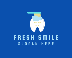 Dental Toothbrush Tooth logo