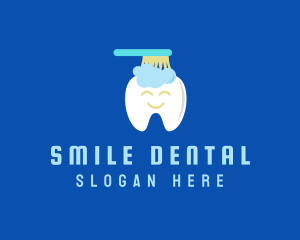 Dental Toothbrush Tooth logo