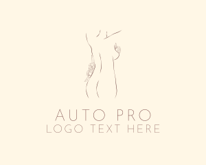Nude Feminine Body logo