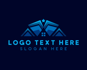 Geometric House Shelter logo