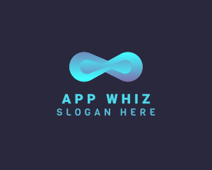 Infinity Loop App logo design