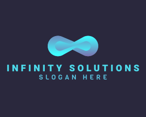 Infinity Loop App logo design