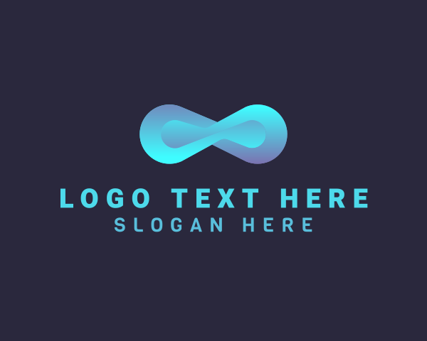 Loop logo example 1