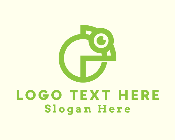 Gecko logo example 2