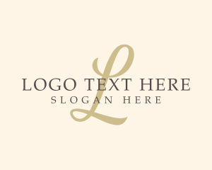 Luxury Elegant Fashion logo