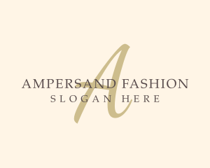 Luxury Elegant Fashion logo design