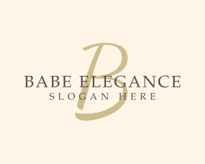 Luxury Elegant Fashion logo design