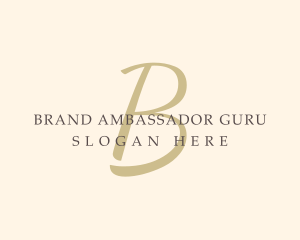 Luxury Elegant Fashion logo design