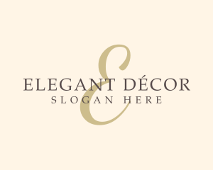 Luxury Elegant Fashion logo design