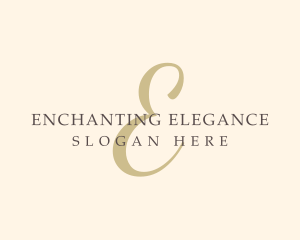 Luxury Elegant Fashion logo design