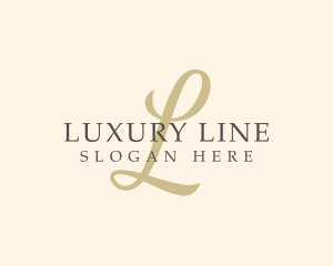 Luxury Elegant Fashion logo design