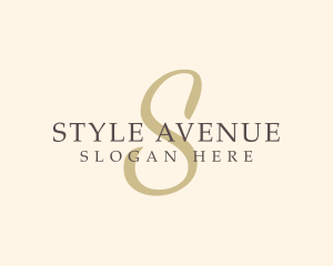 Luxury Elegant Fashion logo design