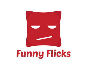Red Emoji Face logo
