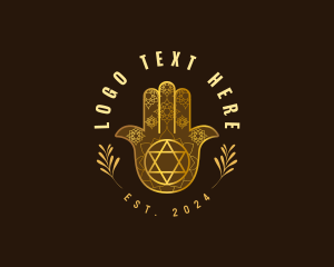 Hamsa Hand Yoga logo