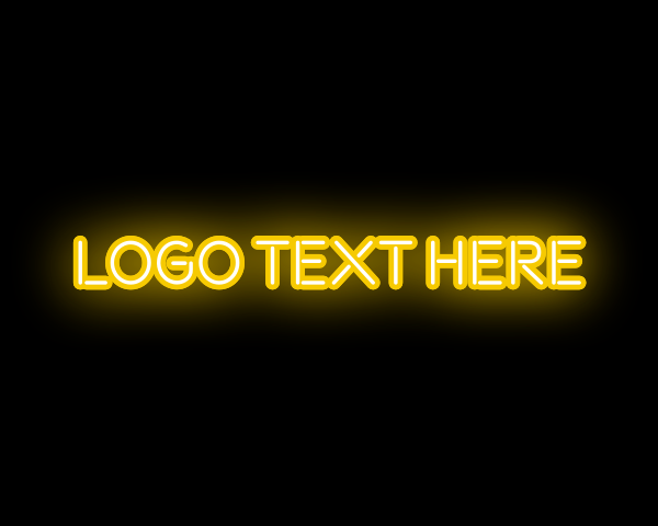 Font logo example 2