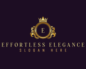 Luxury Boutique Fashion logo design