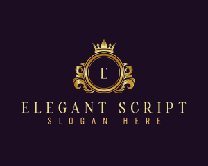 Luxury Boutique Fashion logo design