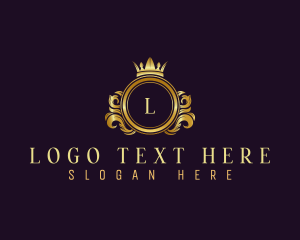 Foliage logo example 4