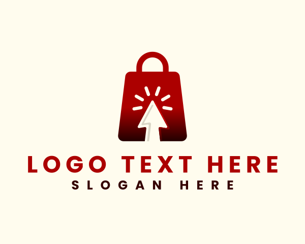 Shopping logo example 2