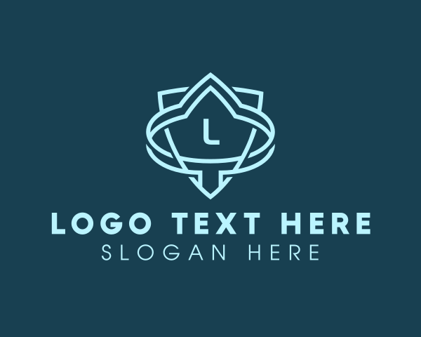 Hidden logo example 4