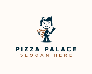 Pizza Boy Restaurant logo design