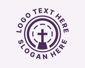 Purple Cross Worship logo