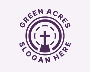 Purple Cross Worship logo