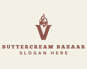 Ice Cream Dessert logo