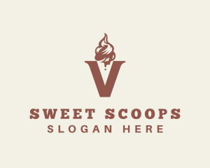 Ice Cream Dessert logo