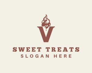 Ice Cream Dessert logo