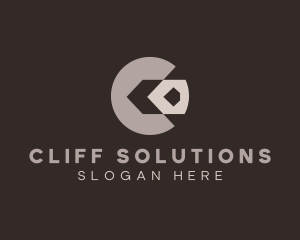 Professional Firm Letter C logo design