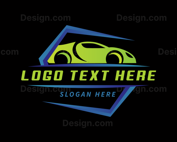 Car Vehicle Detailing Logo