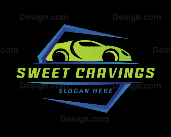 Car Vehicle Detailing Logo