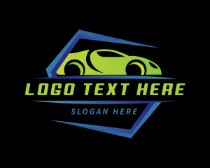 Car Vehicle Detailing logo