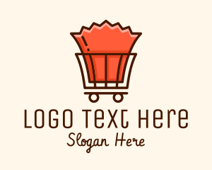 Paper Bag Cart logo