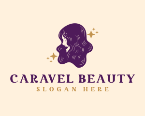 Beauty Hair Stylist logo design