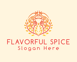 Herbs Spice Jar logo