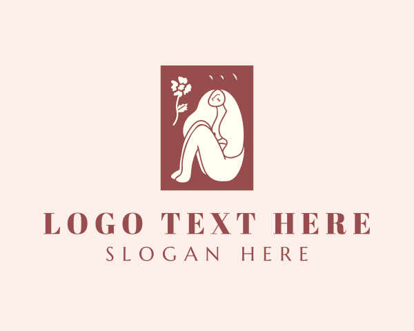 Floral Woman Spa logo