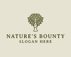 Natural Beauty Salon logo design