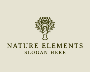 Natural Beauty Salon logo design